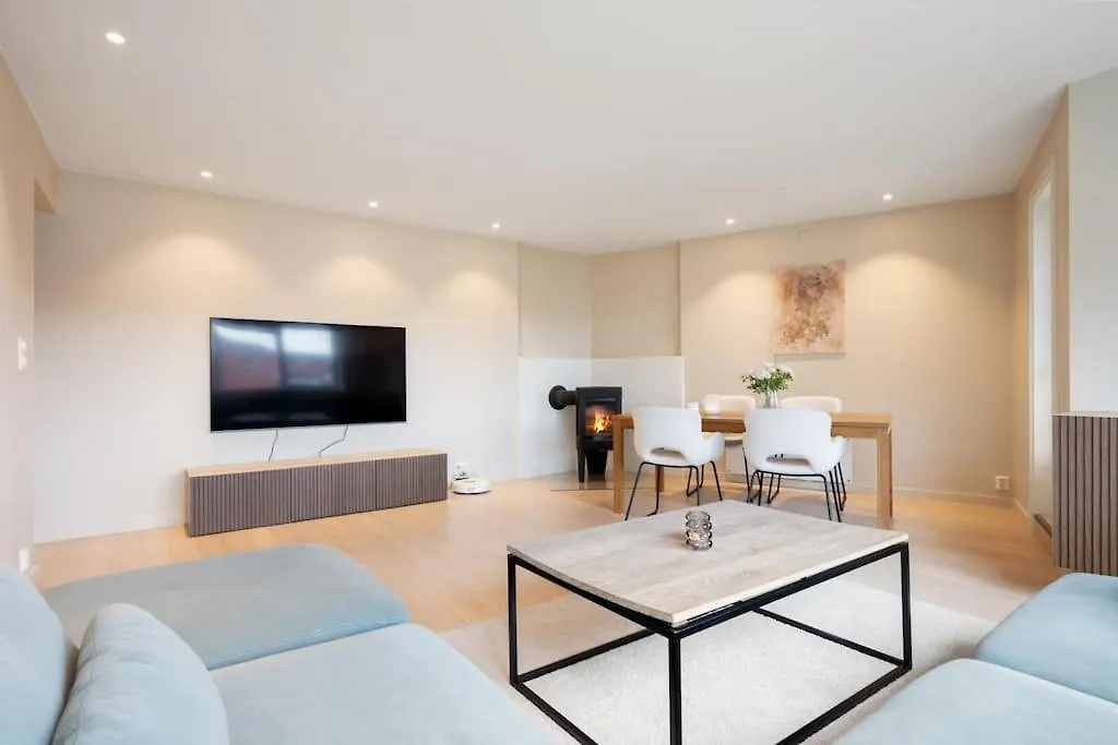 公寓 Scandinavian Style Apartement! Balcony And Stunning Views! 卑爾根