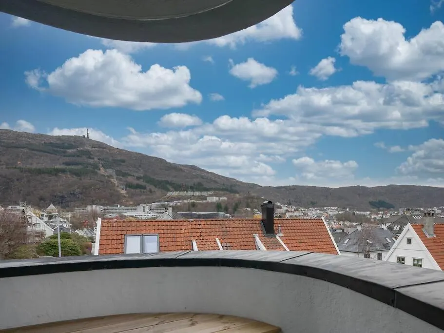 公寓 Scandinavian Style Apartement! Balcony And Stunning Views! 卑爾根 挪威